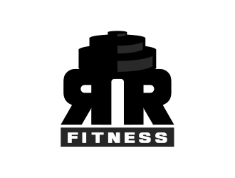 RnR Fitness logo design by forevera