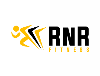 RnR Fitness logo design by JessicaLopes