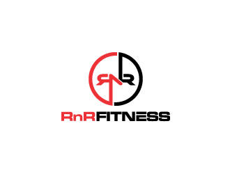 RnR Fitness logo design by zinnia