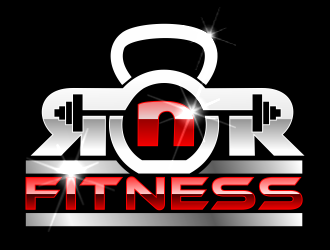 RnR Fitness logo design by bosbejo