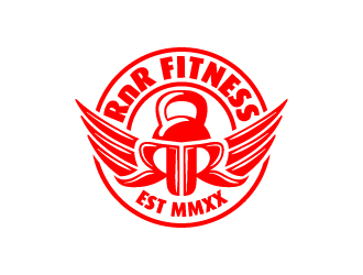 RnR Fitness logo design by josephope
