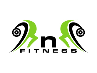 RnR Fitness logo design by MUSANG