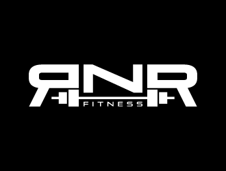 RnR Fitness logo design by bernard ferrer