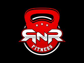 RnR Fitness logo design by ekitessar