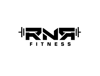 RnR Fitness logo design by Day2DayDesigns