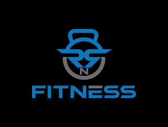 RnR Fitness logo design by jonggol