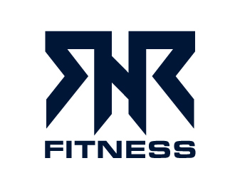 RnR Fitness logo design by gilkkj