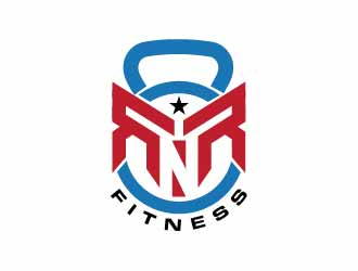 RnR Fitness logo design by usef44