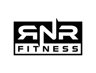 RnR Fitness Logo Design - 48hourslogo