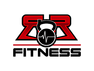 RnR Fitness logo design by axel182