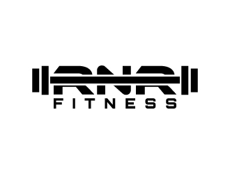 RnR Fitness logo design by gateout