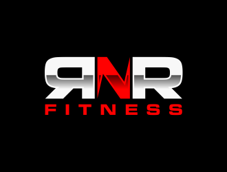 RnR Fitness logo design by GassPoll
