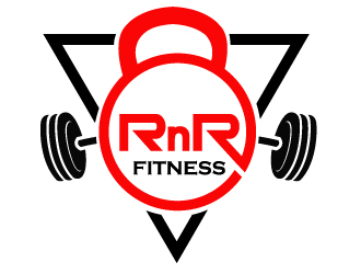 RnR Fitness logo design by PMG