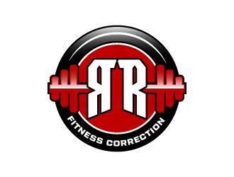 RnR Fitness logo design by Erasedink