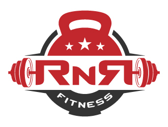 RnR Fitness logo design by akilis13