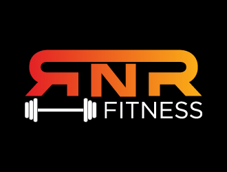 RnR Fitness logo design by pilKB