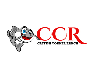 Ccr Ranch Logo Catfish Corner Ranch CCR Logo Design - 48hourslogo
