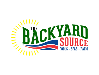 The Backyard Source logo design by cikiyunn