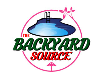 The Backyard Source logo design by Suvendu