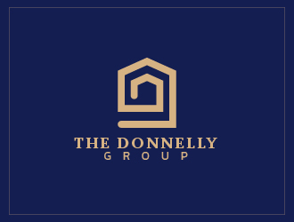 The Donnelly Group logo design by designerboat