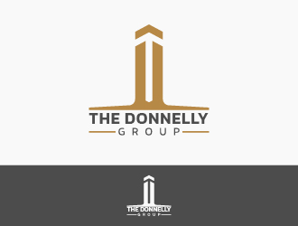 The Donnelly Group logo design by designerboat