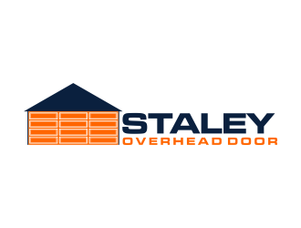 Staley Overhead Door logo design by GassPoll