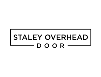 Staley Overhead Door logo design by asyqh
