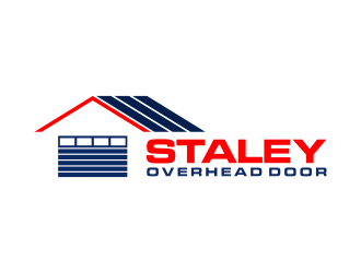 Staley Overhead Door logo design by GassPoll