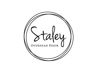Staley Overhead Door logo design by asyqh
