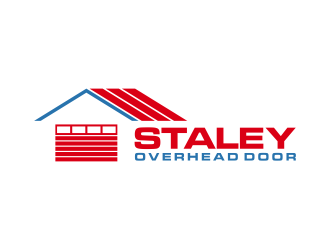 Staley Overhead Door logo design by GassPoll