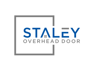 Staley Overhead Door logo design by puthreeone