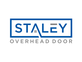 Staley Overhead Door logo design by puthreeone