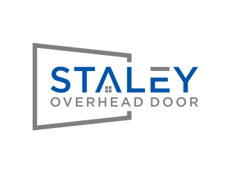 Staley Overhead Door logo design by puthreeone