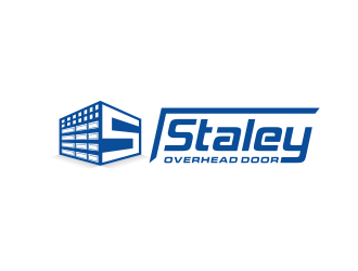 Staley Overhead Door logo design by brandshark