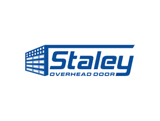 Staley Overhead Door logo design by brandshark