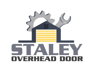 Staley Overhead Door logo design by AamirKhan