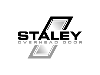 Staley Overhead Door logo design by MUSANG