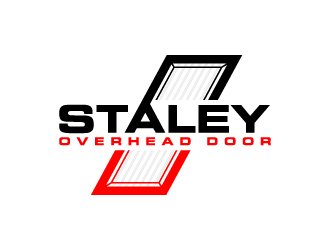 Staley Overhead Door logo design by MUSANG