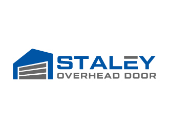 Staley Overhead Door logo design by akilis13