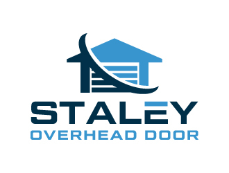 Staley Overhead Door logo design by akilis13