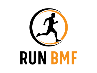 Run BMF logo design by puthreeone