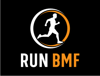 Run BMF logo design by puthreeone