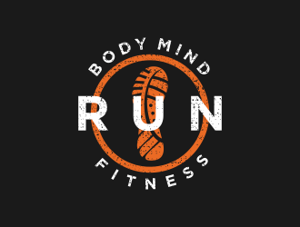 Run BMF logo design by almaula