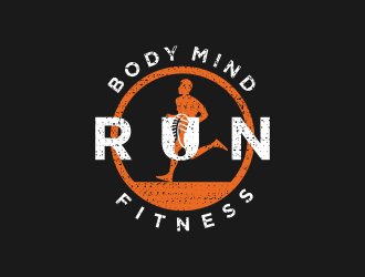 Run BMF logo design by almaula