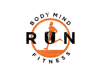 Run BMF logo design by almaula