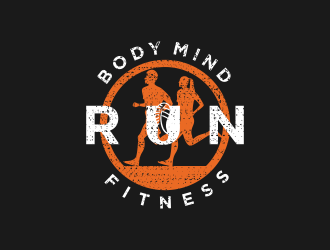 Run BMF logo design by almaula