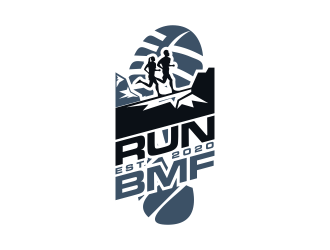 Run BMF logo design by almaula