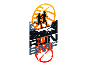 Run BMF logo design by almaula