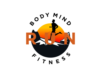 Run BMF logo design by almaula