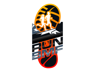Run BMF logo design by almaula